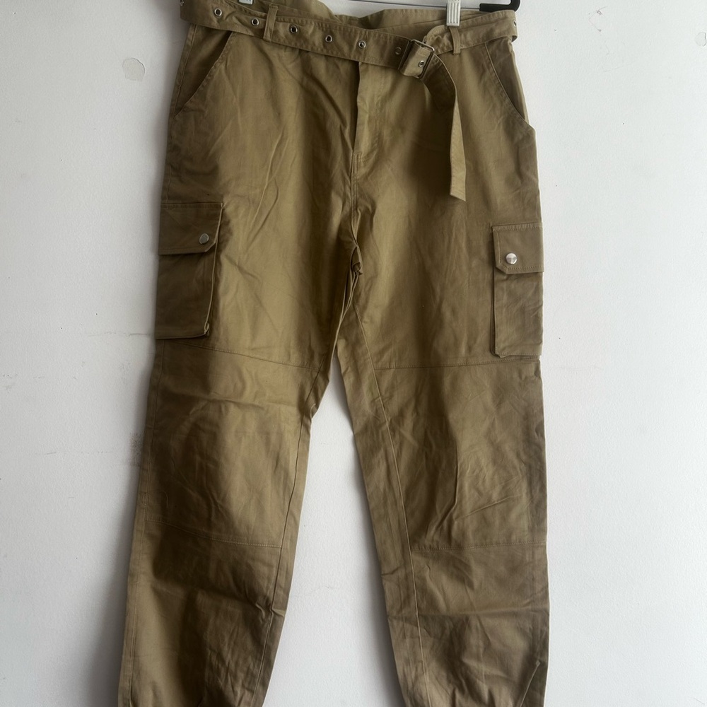 Tan Cargo Pants